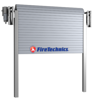 Ворота противопожарные рулонные Firerollgate EI60